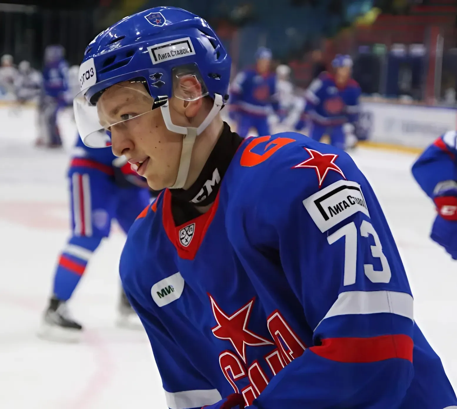 Russian star offers hope for Red Wings future