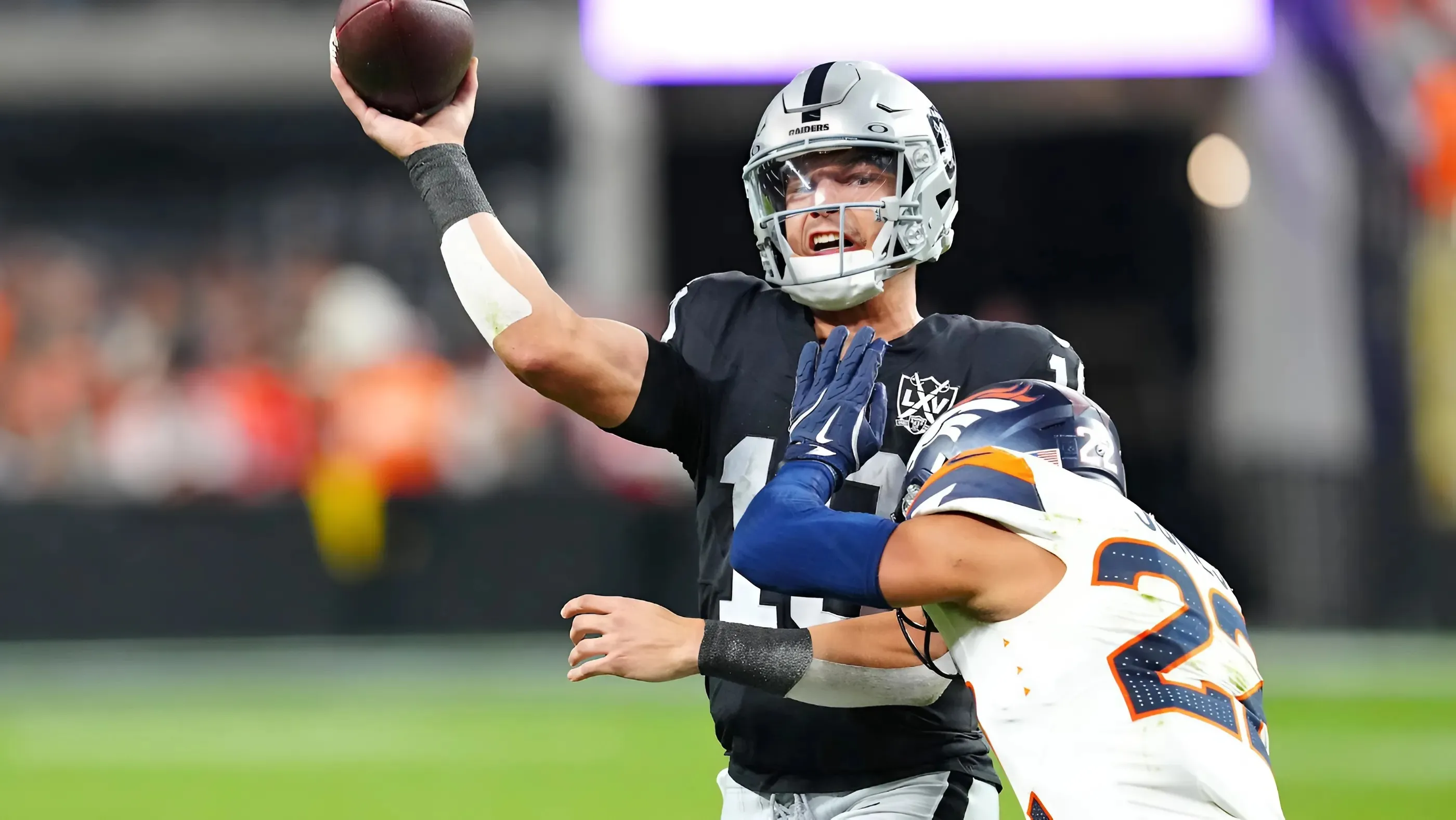 Broncos' Payton Suggests Former Raiders QB Mulling Retirement