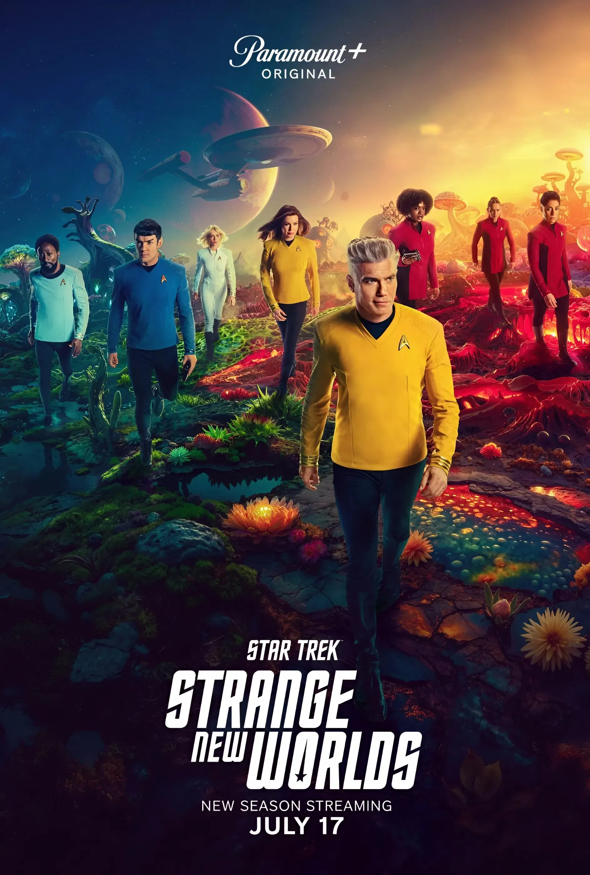 'Star Trek: Strange New Worlds' Season 3 Finally Sets Release Date