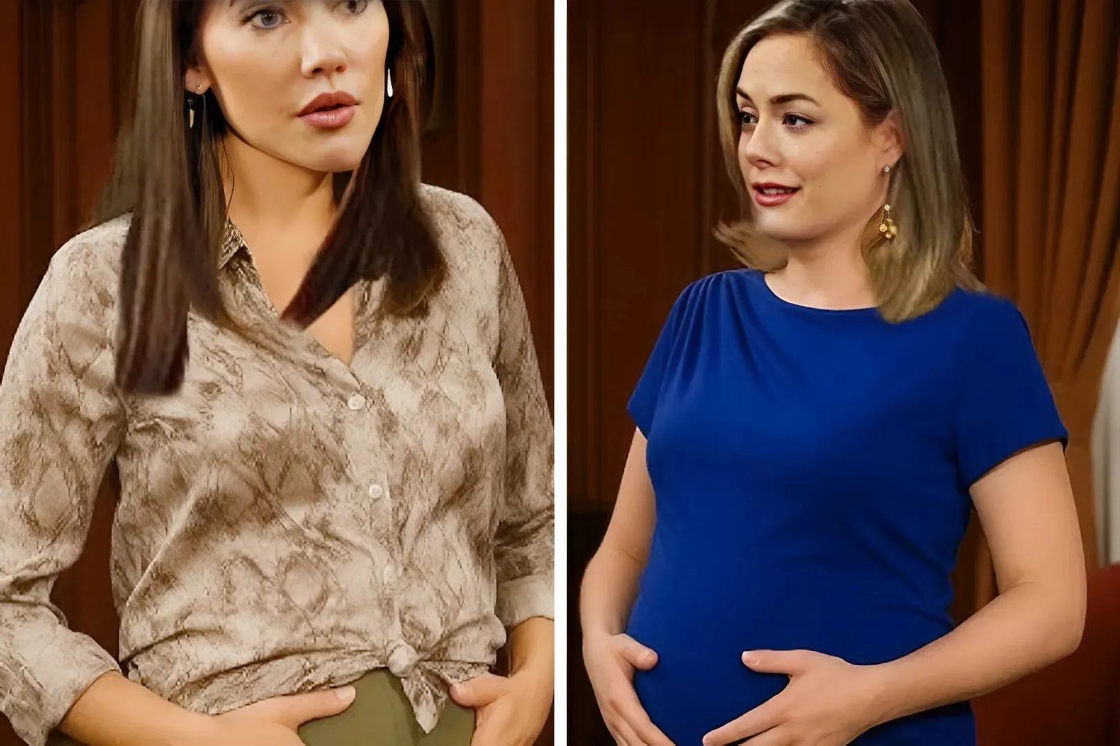 The Bold And The Beautiful Spoilers: DOUBLE PREGNANCY!! Liam Created A Huge Mess Before He Died