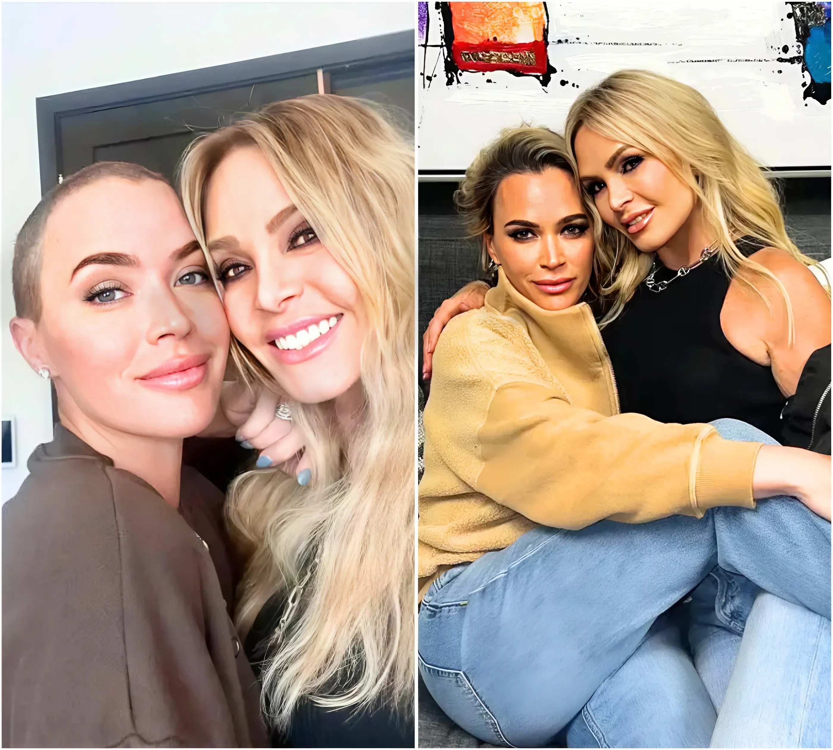 Tamra Judge 'crying tears of joy' over BFF Teddi Mellencamp's latest update on cancer treatment