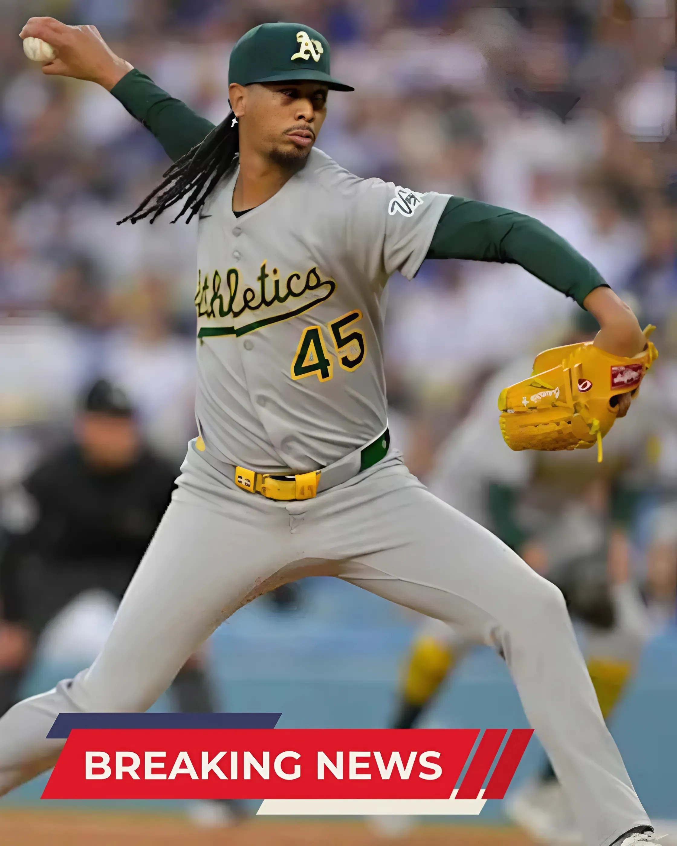 Changes Likely Coming to A's Pitching Staff After Blowout Loss to Dodgers