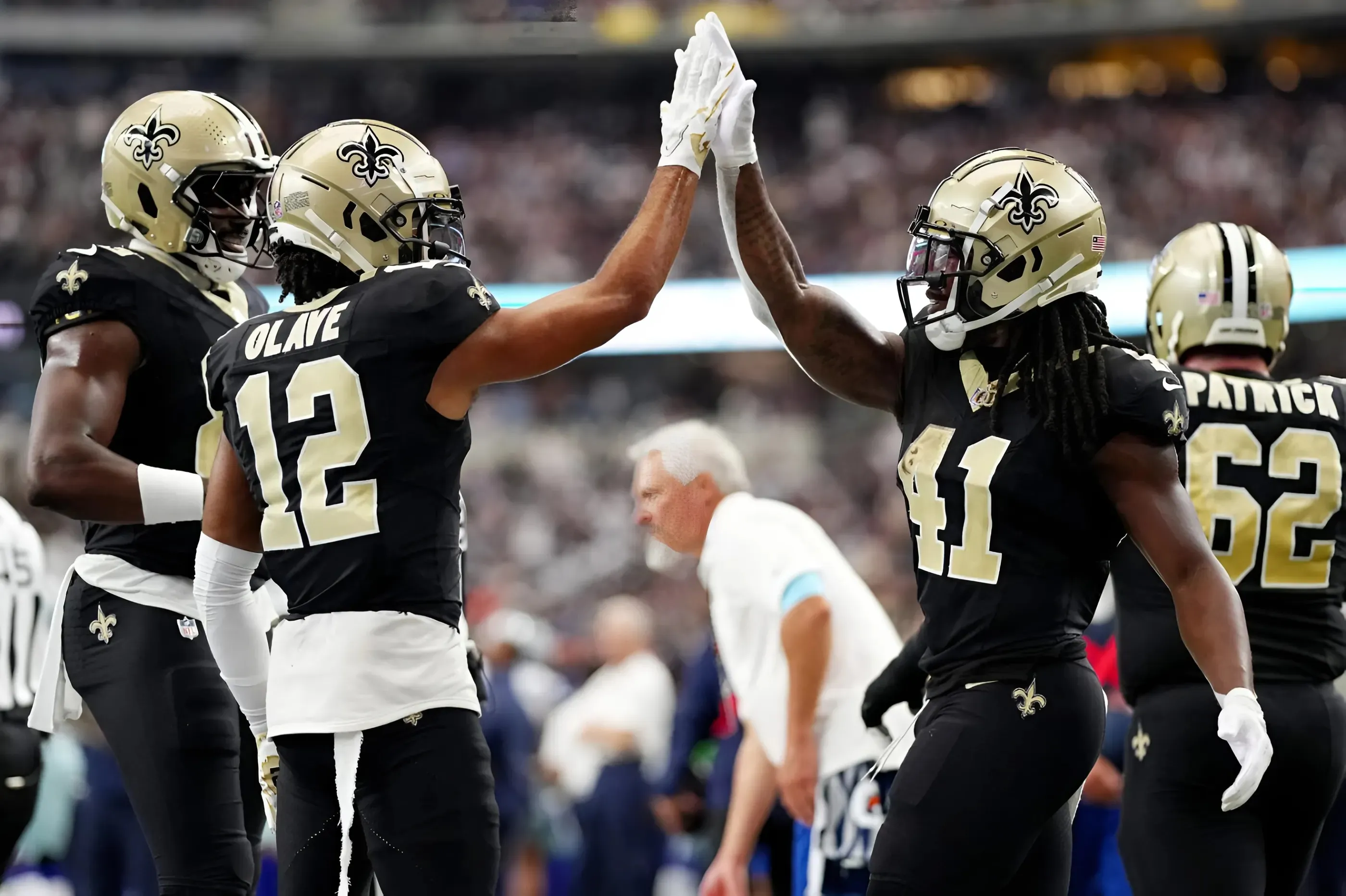 New Orleans Saints official 2025 schedule, Week 1-18 opponents, primetime games, and bye week
