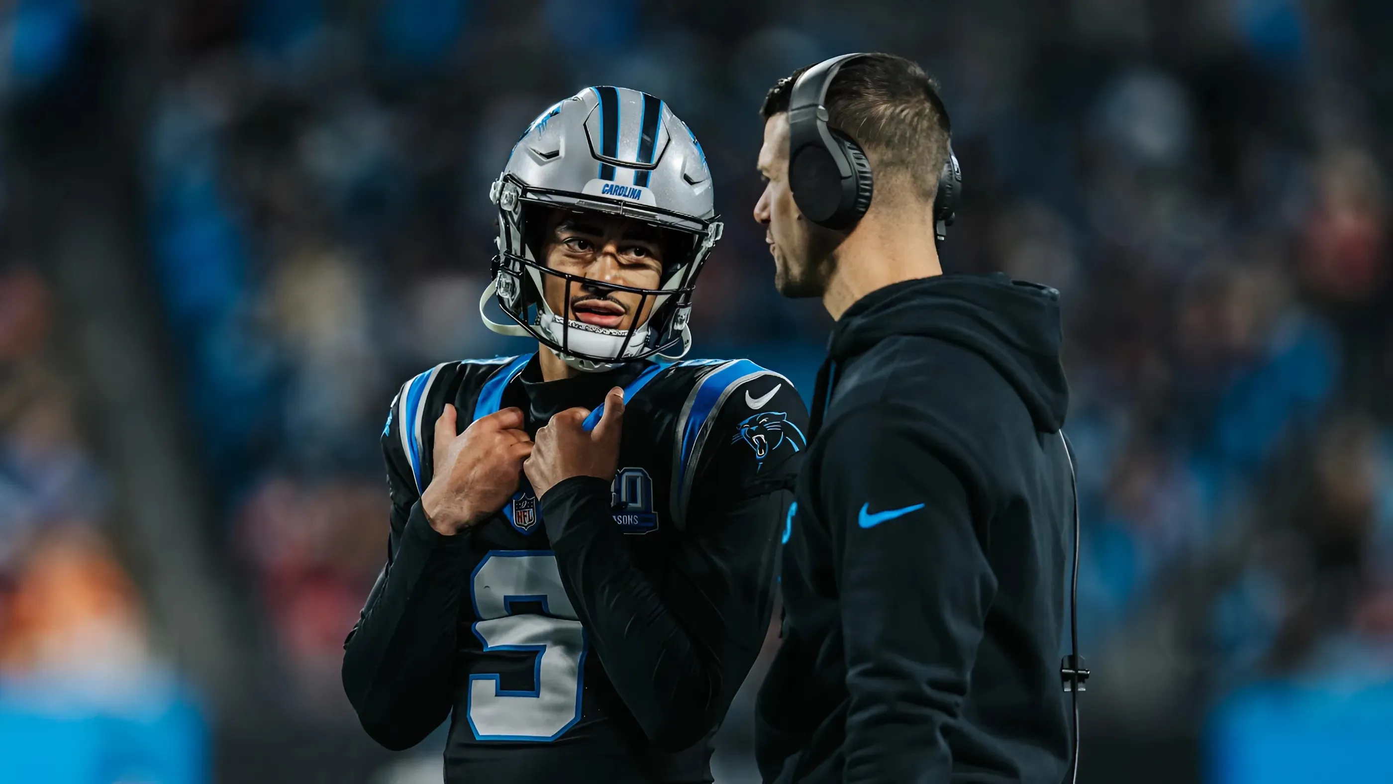 Panthers excited to "become who we are" in prime-time showdown