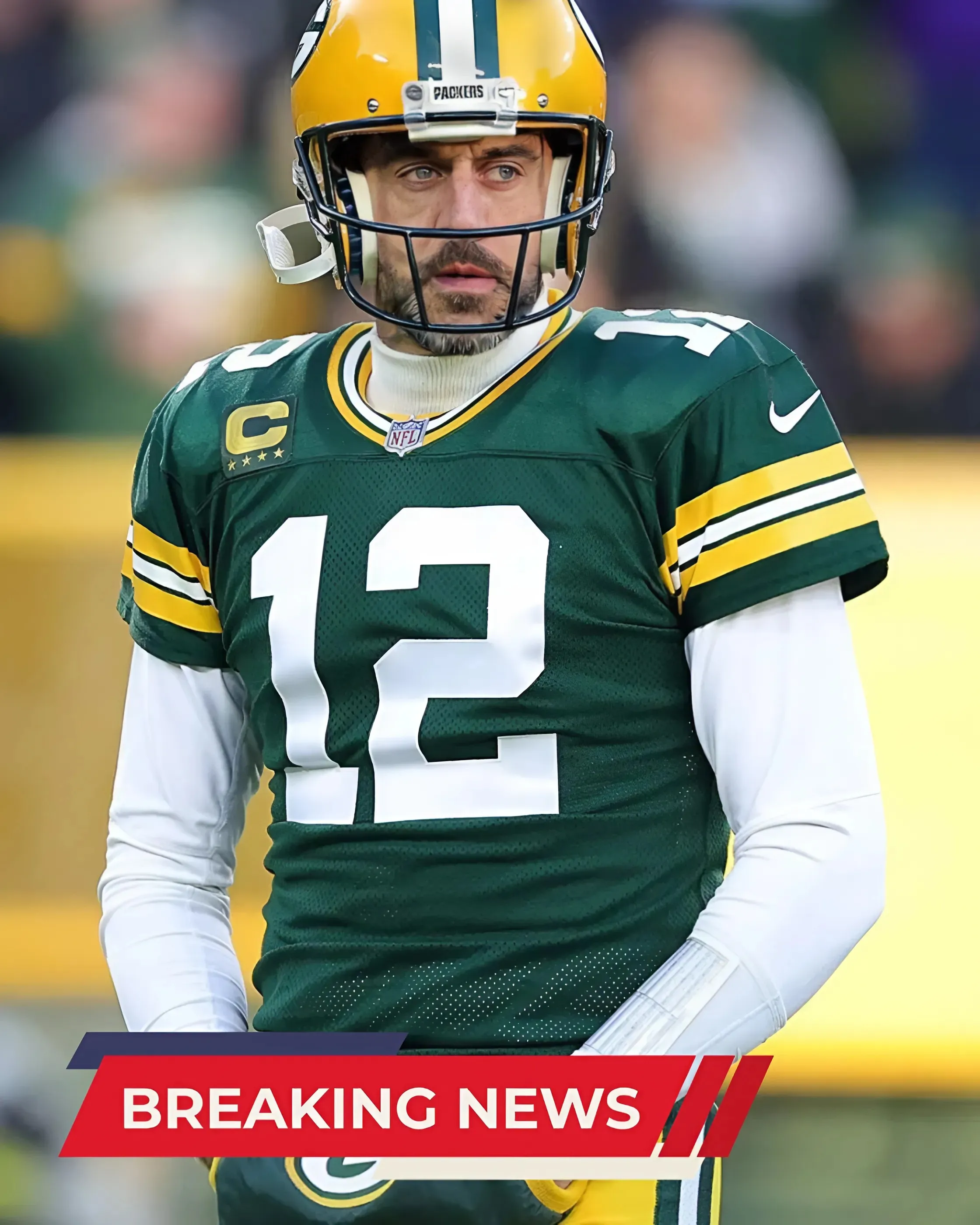 Aaron Rodgers Conspiracy Theory Addressed by Top NFL Official