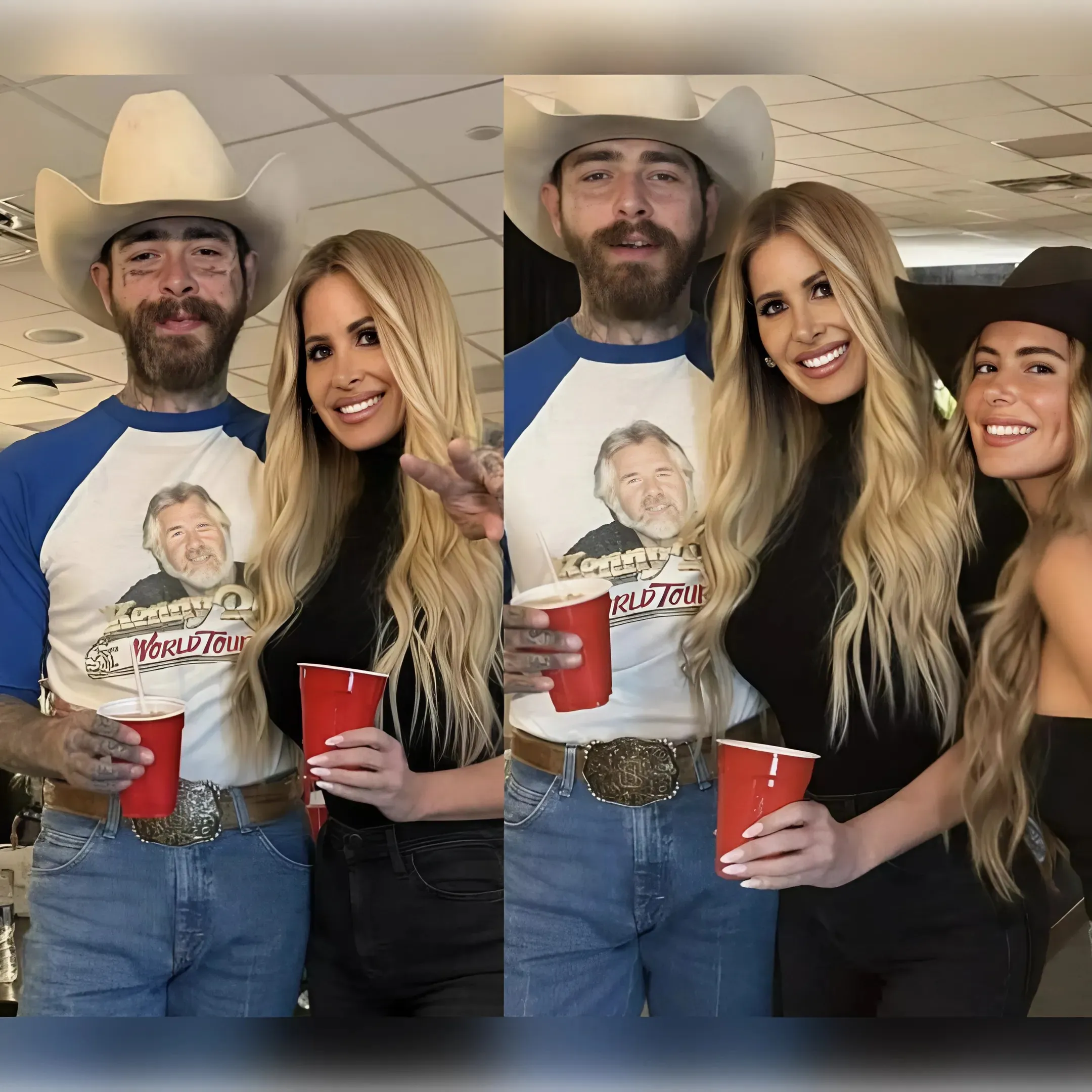 RHOA’s Kim Zolciak Accidentally FaceTunes Post Malone in Embarrassing Photo Mishap as Kim Reacts and Fans Clap Back