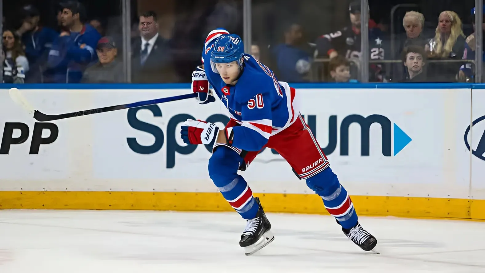 Rangers’ Will Cuylle has goal, assist to help Canada to 4th straight win at World Championships