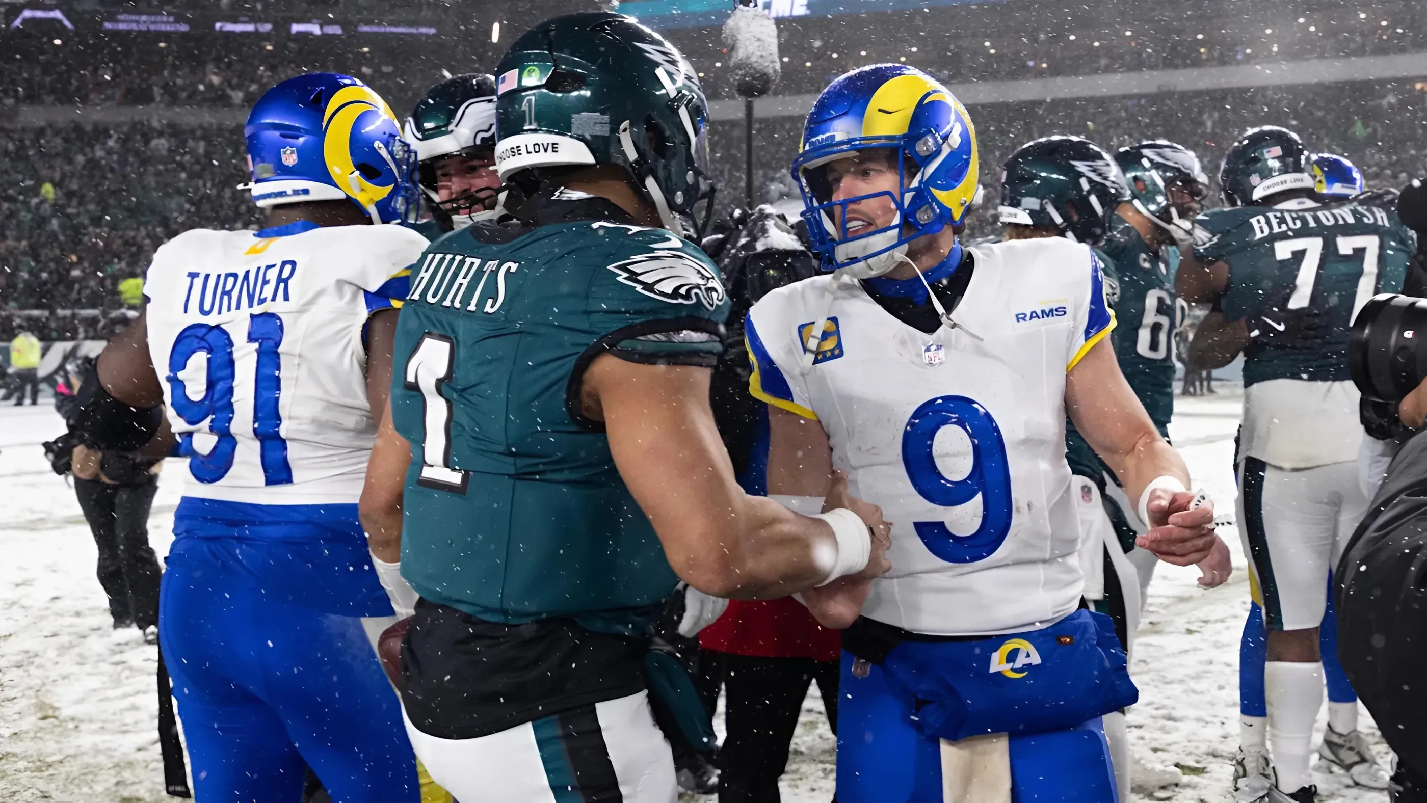 Los Angeles Rams QB Gets ‘Lucky’ With New Roster Addition
