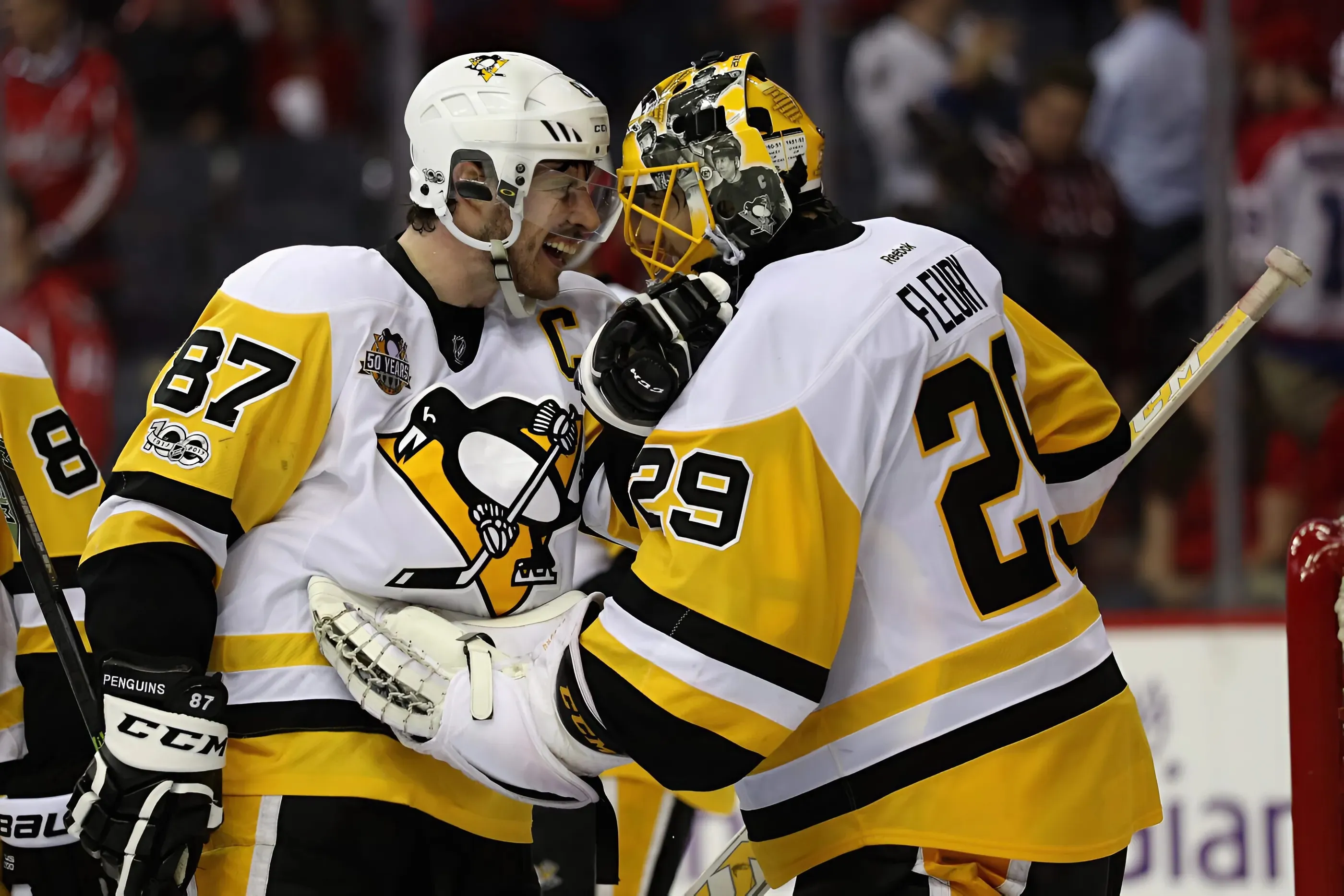 Sidney Crosby, Marc-Andre Fleury help Canada beat Austria