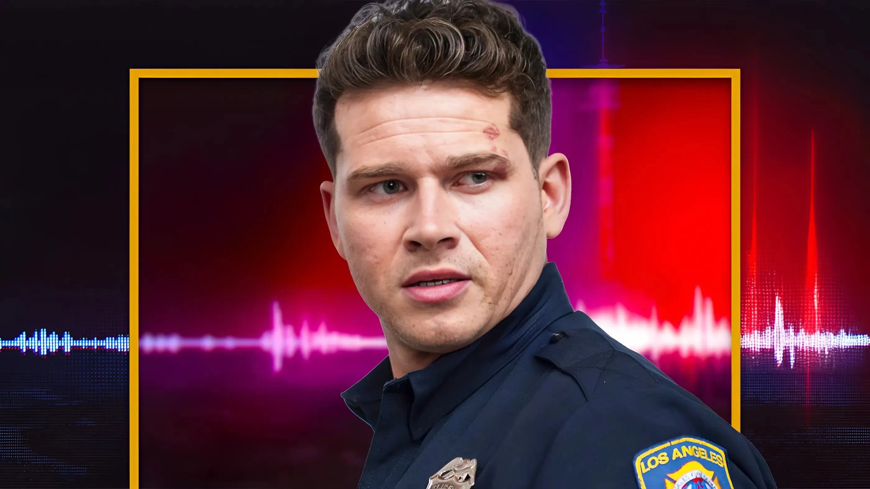 Oliver Stark On Whether Buck Will Revisit His Feelings For Eddie & That Reunion With Christopher In 9-1-1 Season 8
