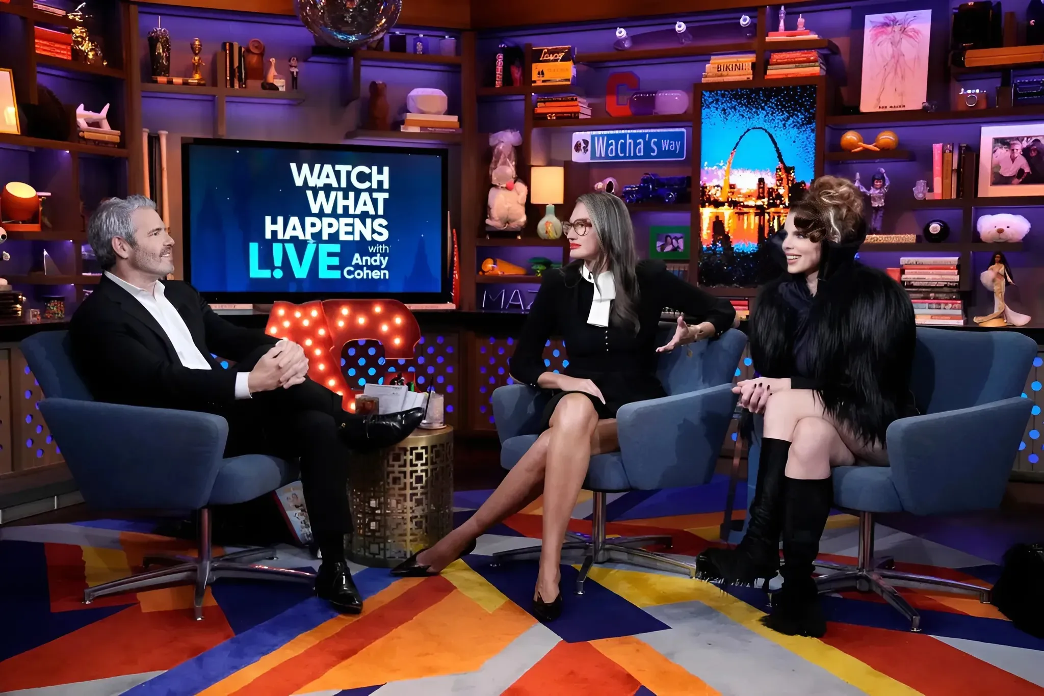 Julia Fox ‘Did an Interview’ for RHONY