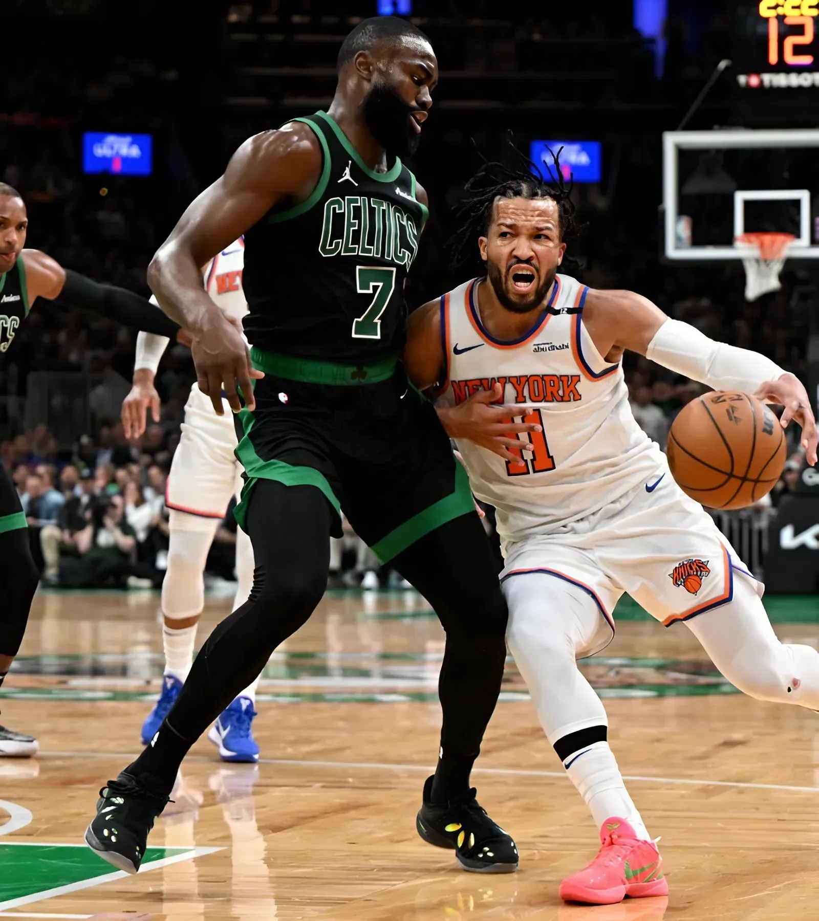 Celtics Star Jaylen Brown Sends a Clear Message to Tatum
