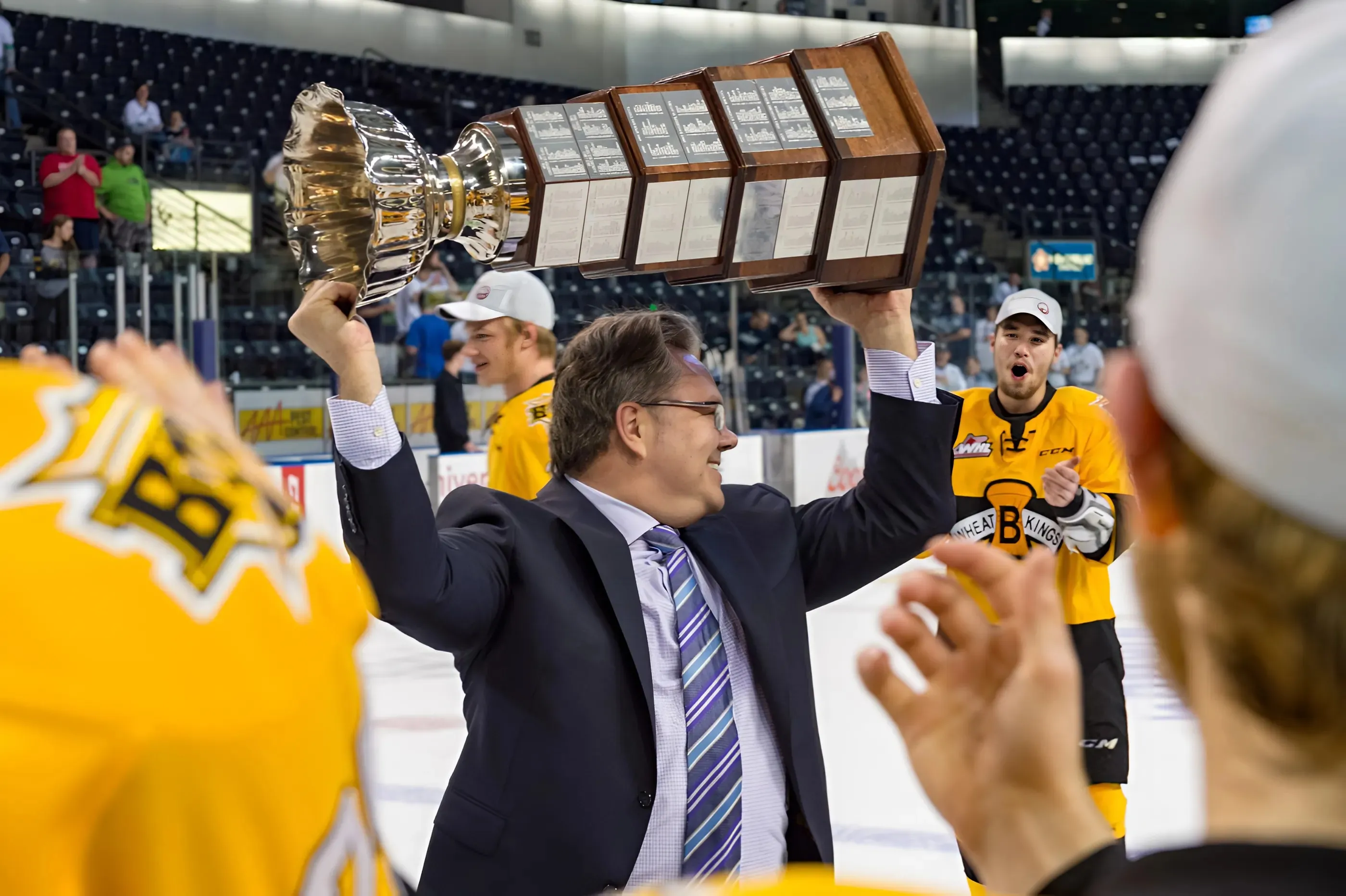 Kelly McCrimmon has three paths to choose from this summer
