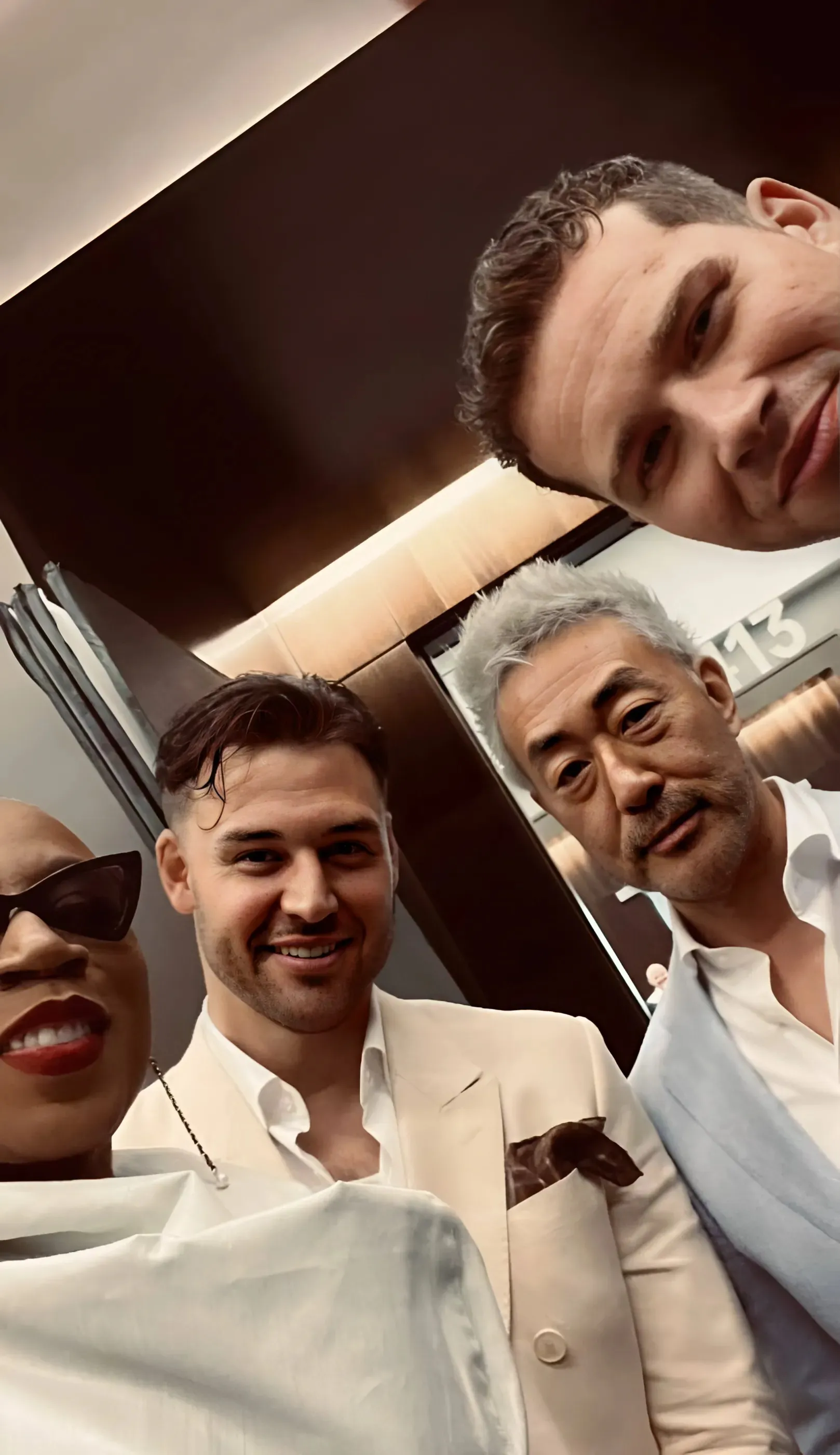 Off-Duty, On-Point: Aisha Hinds, Ryan Guzman, Kenneth Choi & Oliver Stark Bring the Charm