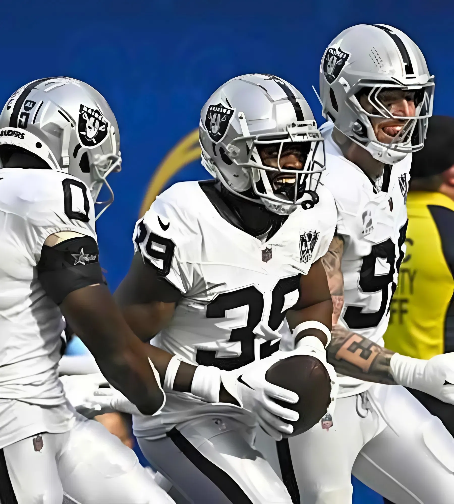 Raiders' Schedule Offers Tough Test