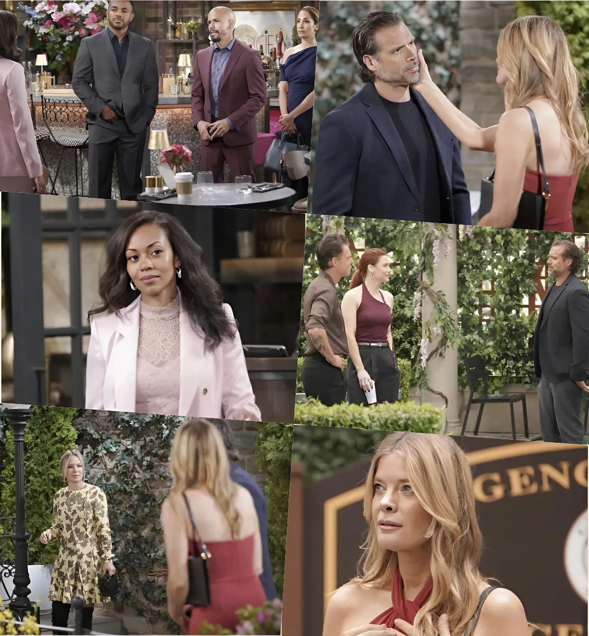 Y&R May 16 Bombshell: Amanda Returns, Phyllis Turns Friendly, and Sally Explodes!