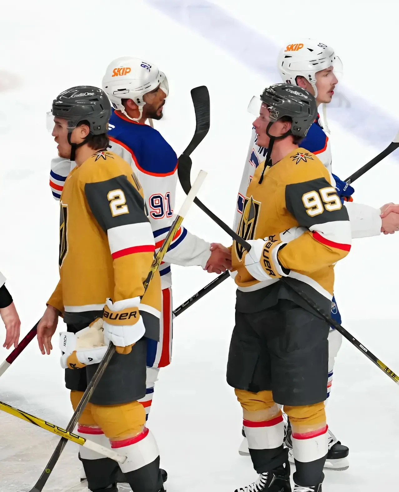 Golden Knights' Shining Moment Not Enough