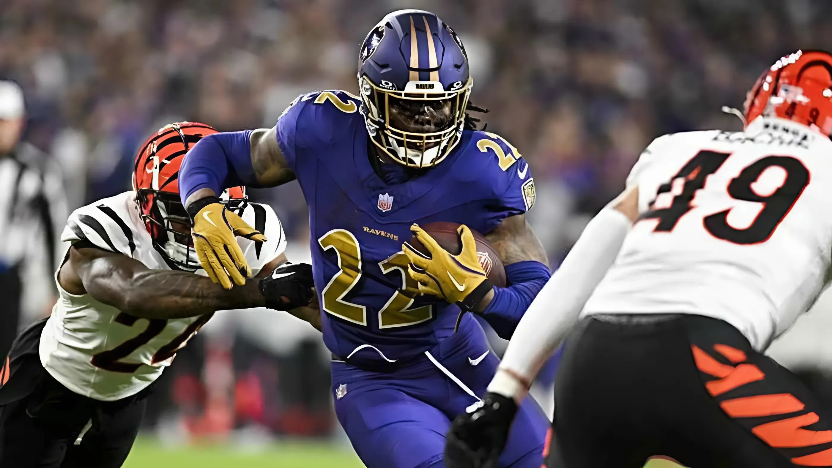 Ravens are Betting on Derrick Henry to Keep Defying Father Time