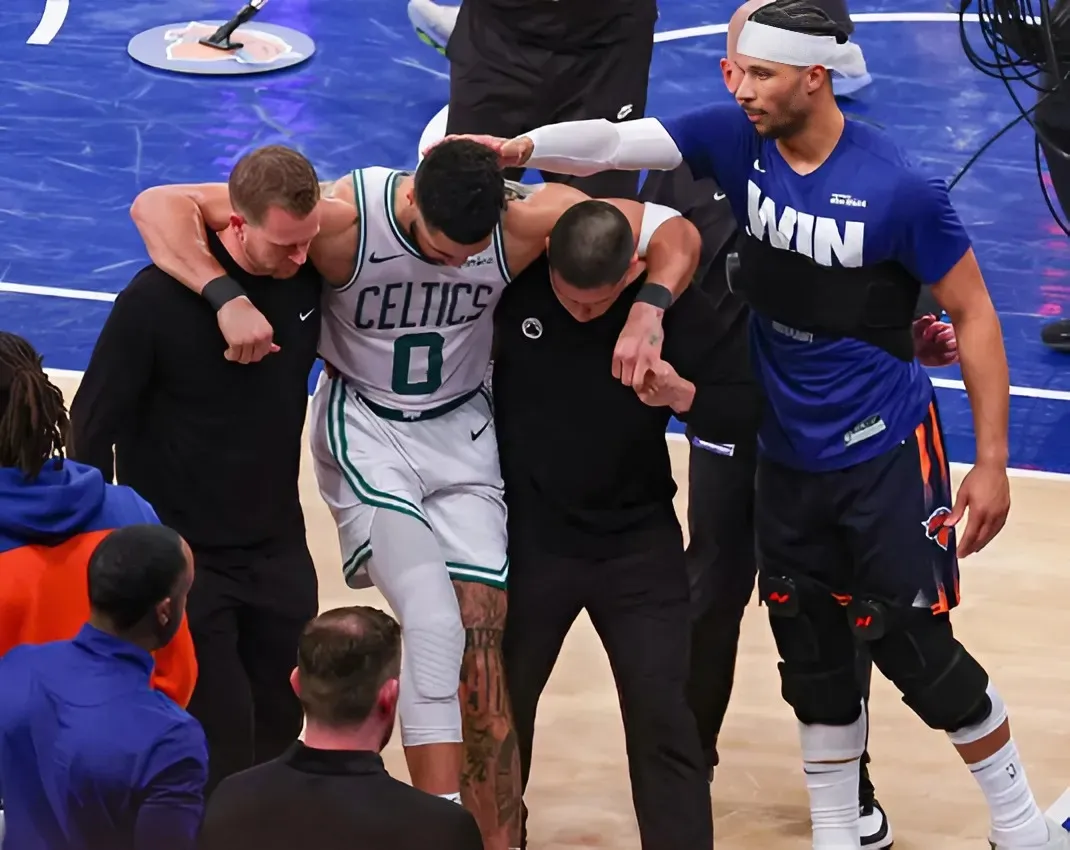 Celtics vs. Knicks Game 6 injury report features 1 player besides Jayson Tatum