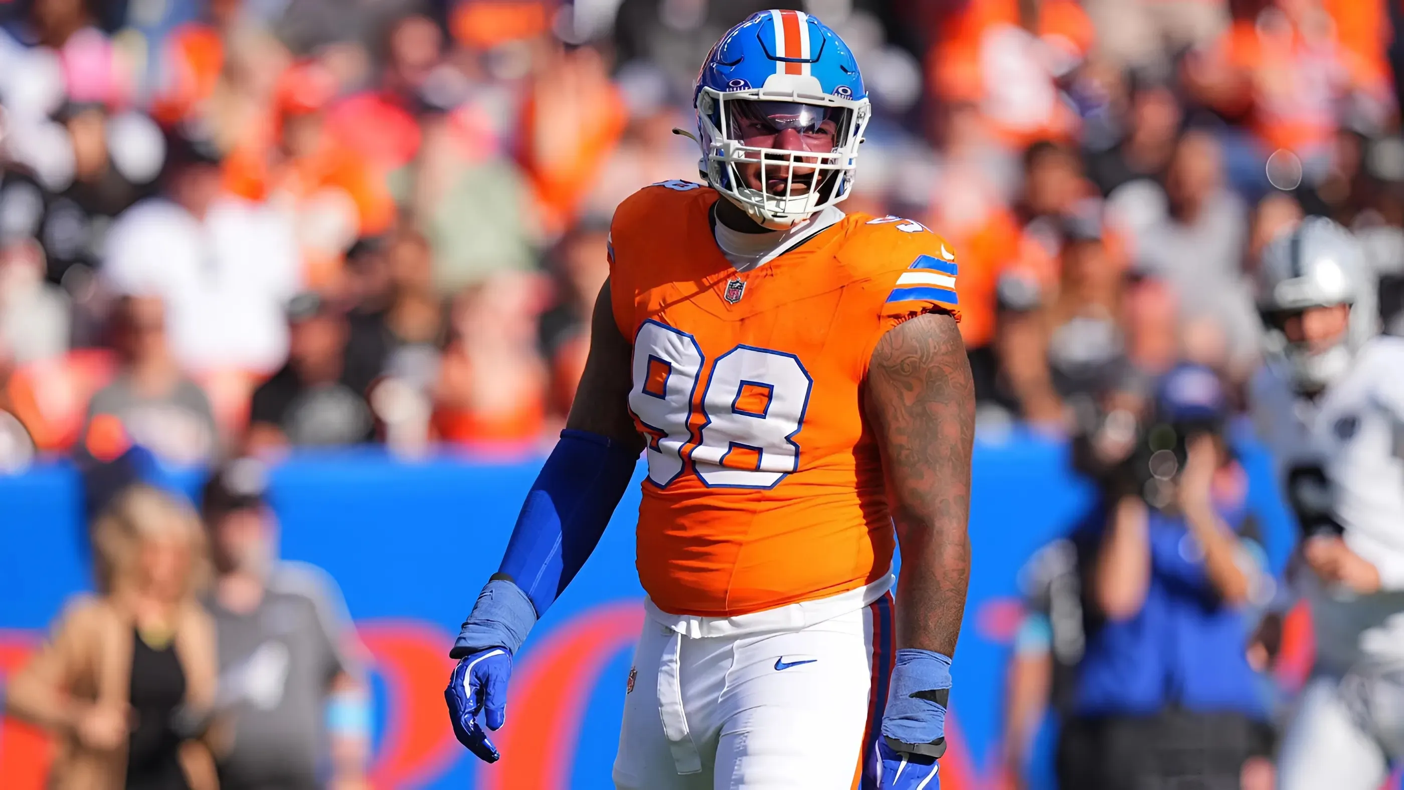 Key Broncos in a Contract Year: Projecting DL John Franklin-Myers' Payday