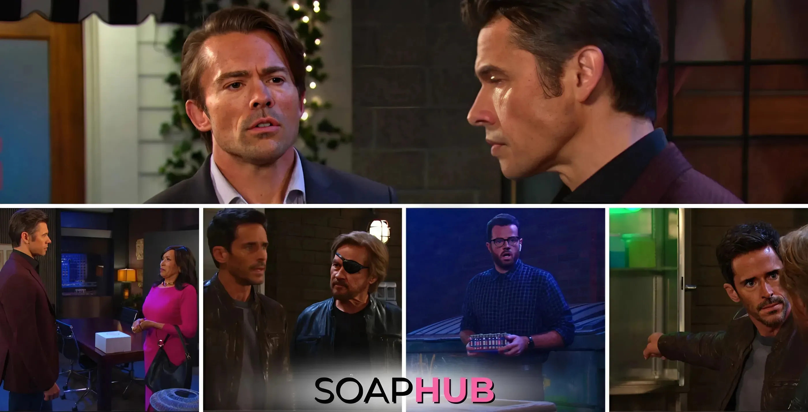 May 15 DAYS Recap: Philip Botches the Heist, Xander Explodes, and Tate Crashes Sophia’s Birthday!