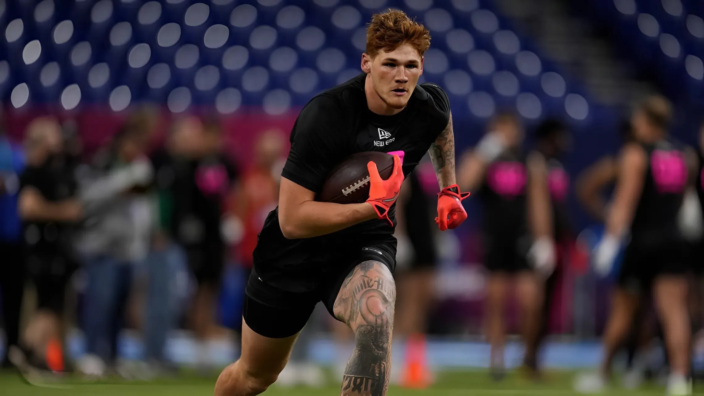 Random Ramsdom: Former NFL tight end excited for Terrance Ferguson