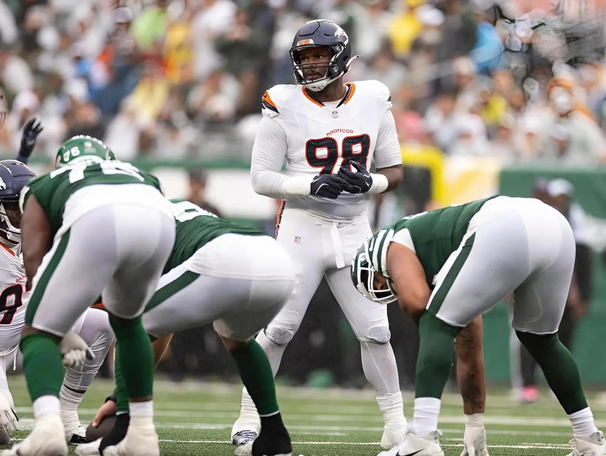 Key Broncos in a Contract Year: Projecting DL John Franklin-Myers' Payday