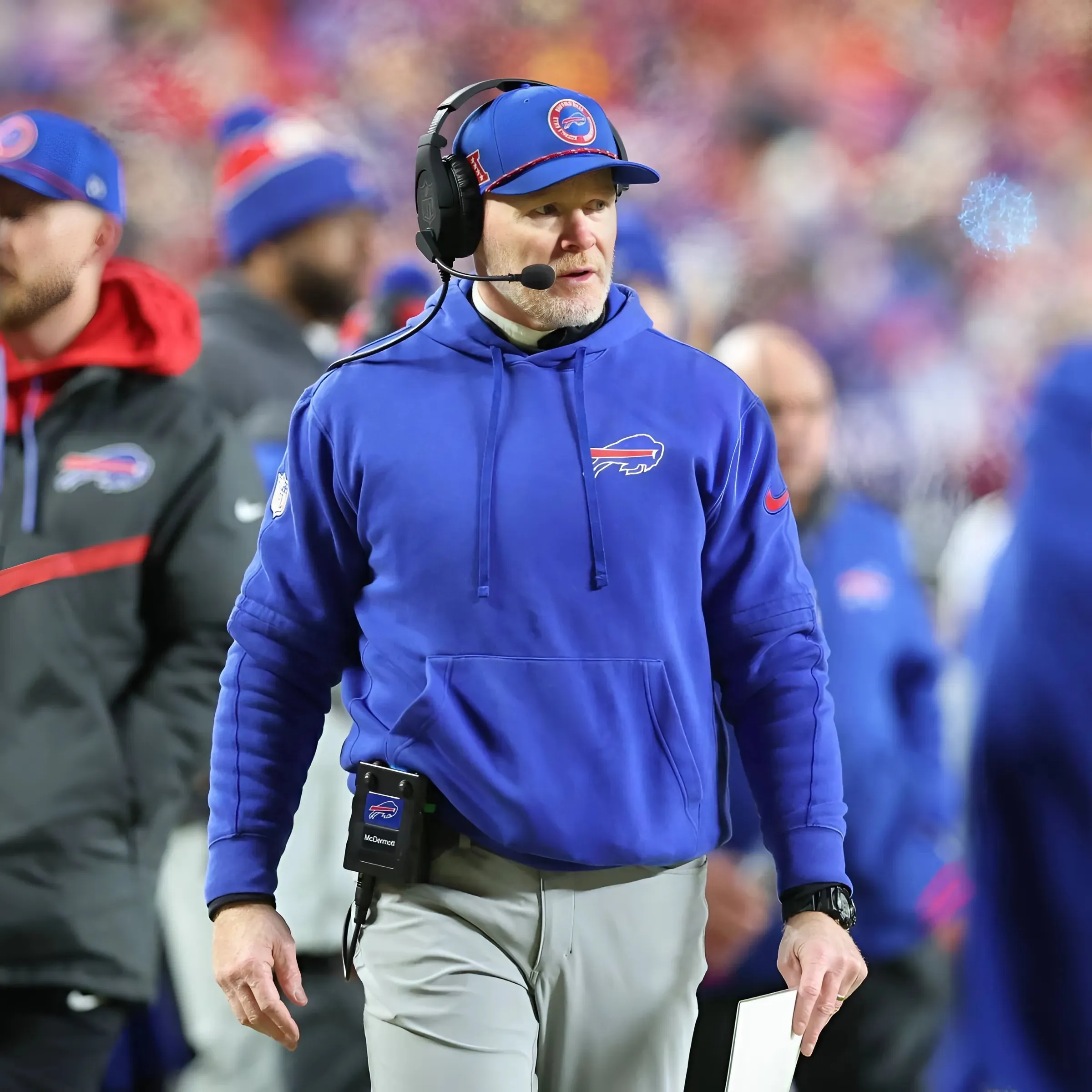 Bills' $12 million free-agent signing predicted to start season on bench