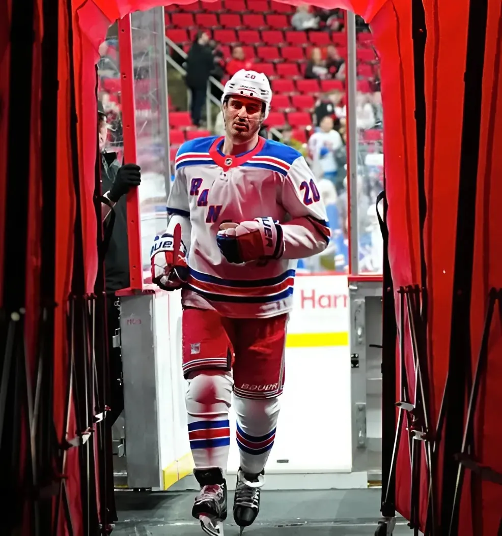 ‘Realistic’ Red Wings Trade Idea Sends Rangers Forward to Detroit