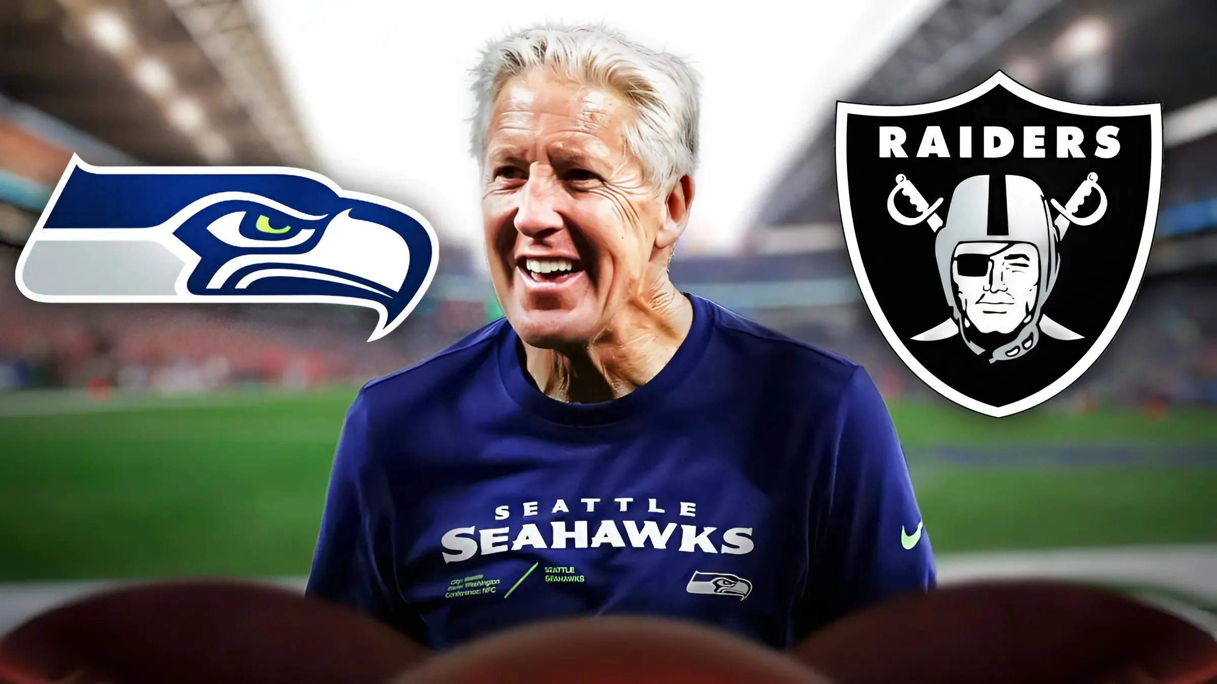 Raiders HC Pete Carroll Sends Clear Message on Seahawks Breakup