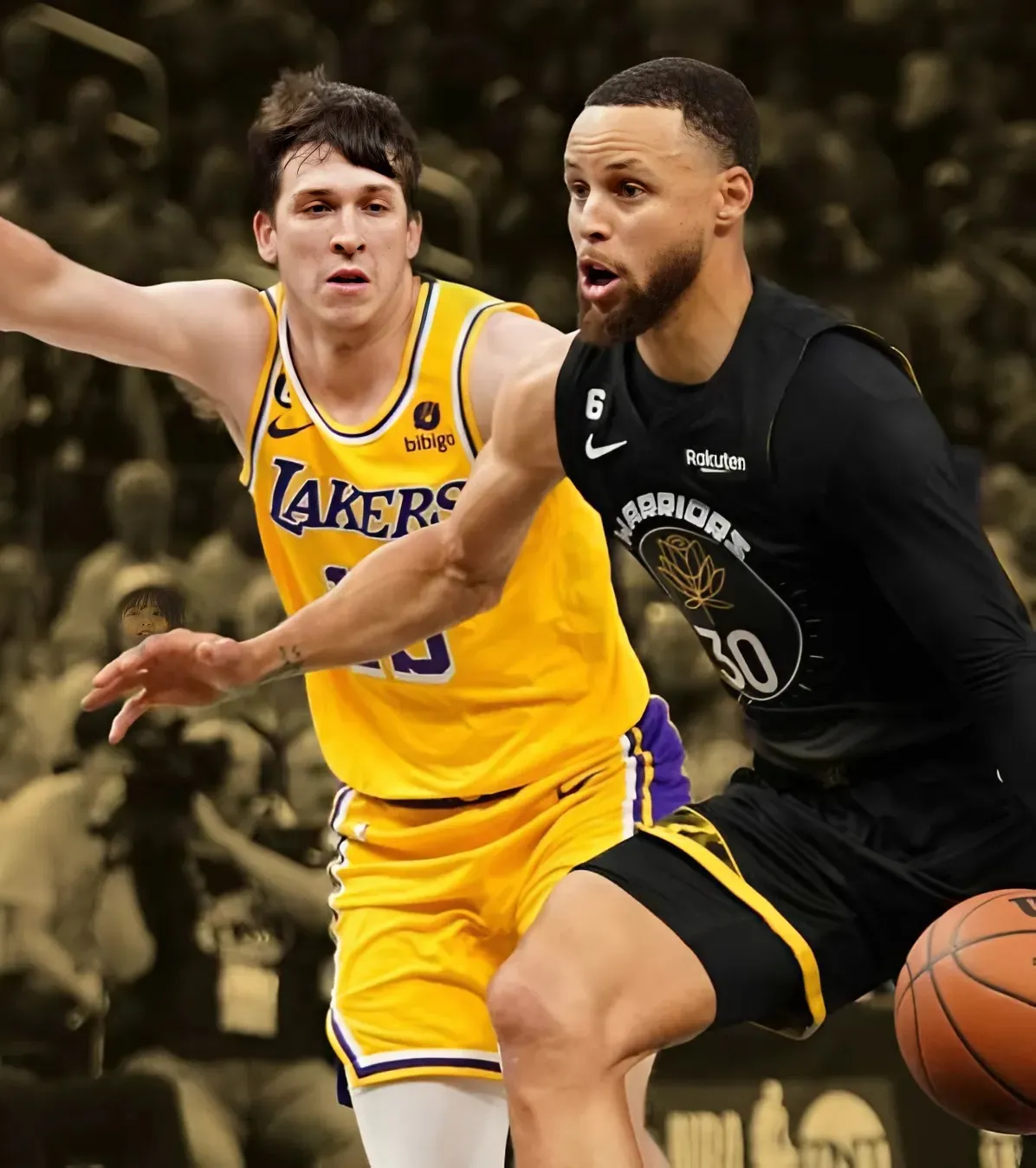Warriors Among Betting Favorites to Land Lakers’ Emerging Star