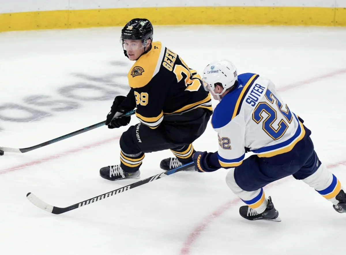 Morgan Geekie’s 33-goal season cements him as Bruins core piece