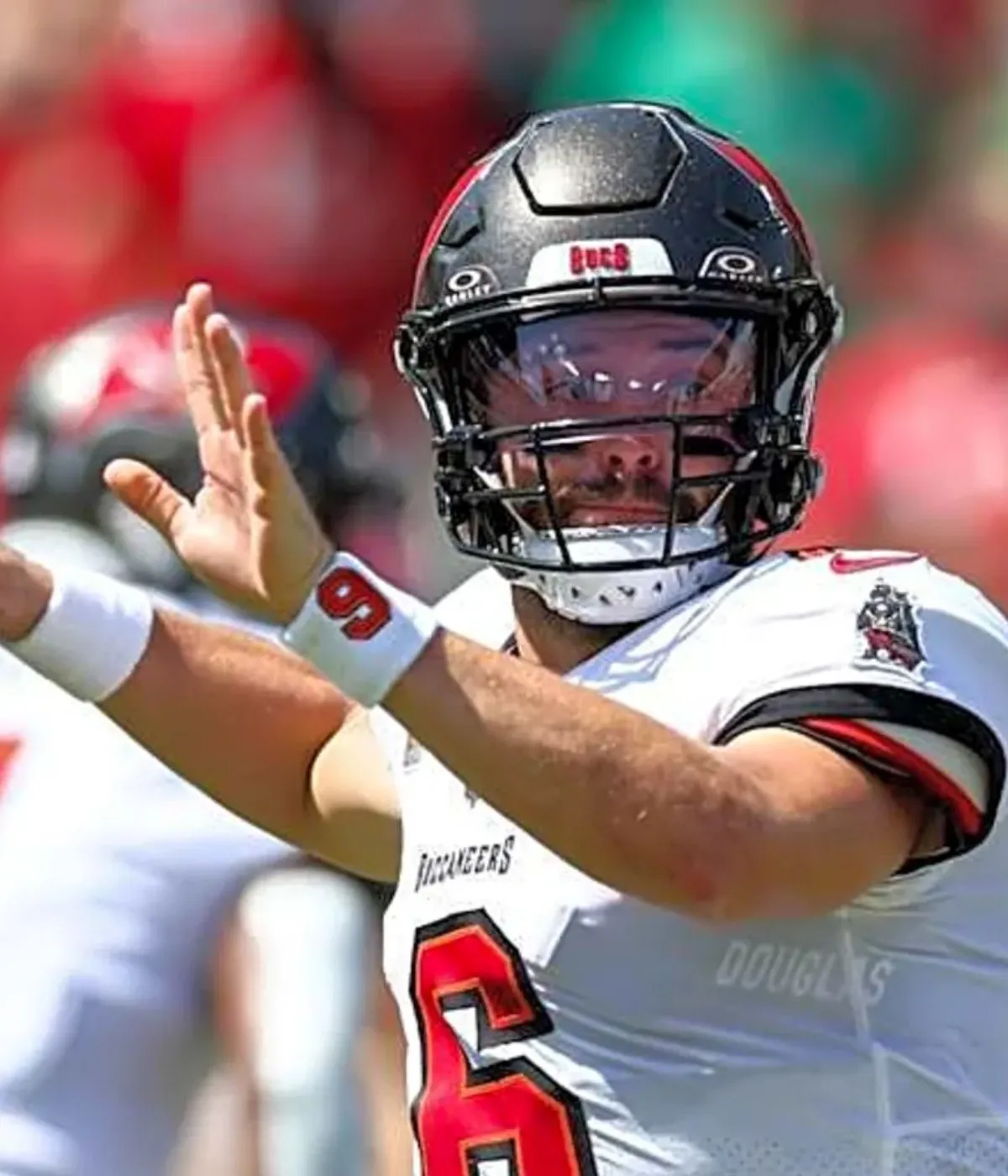 See where Buccaneers QB Baker Mayfield lands in early NFL MVP odds