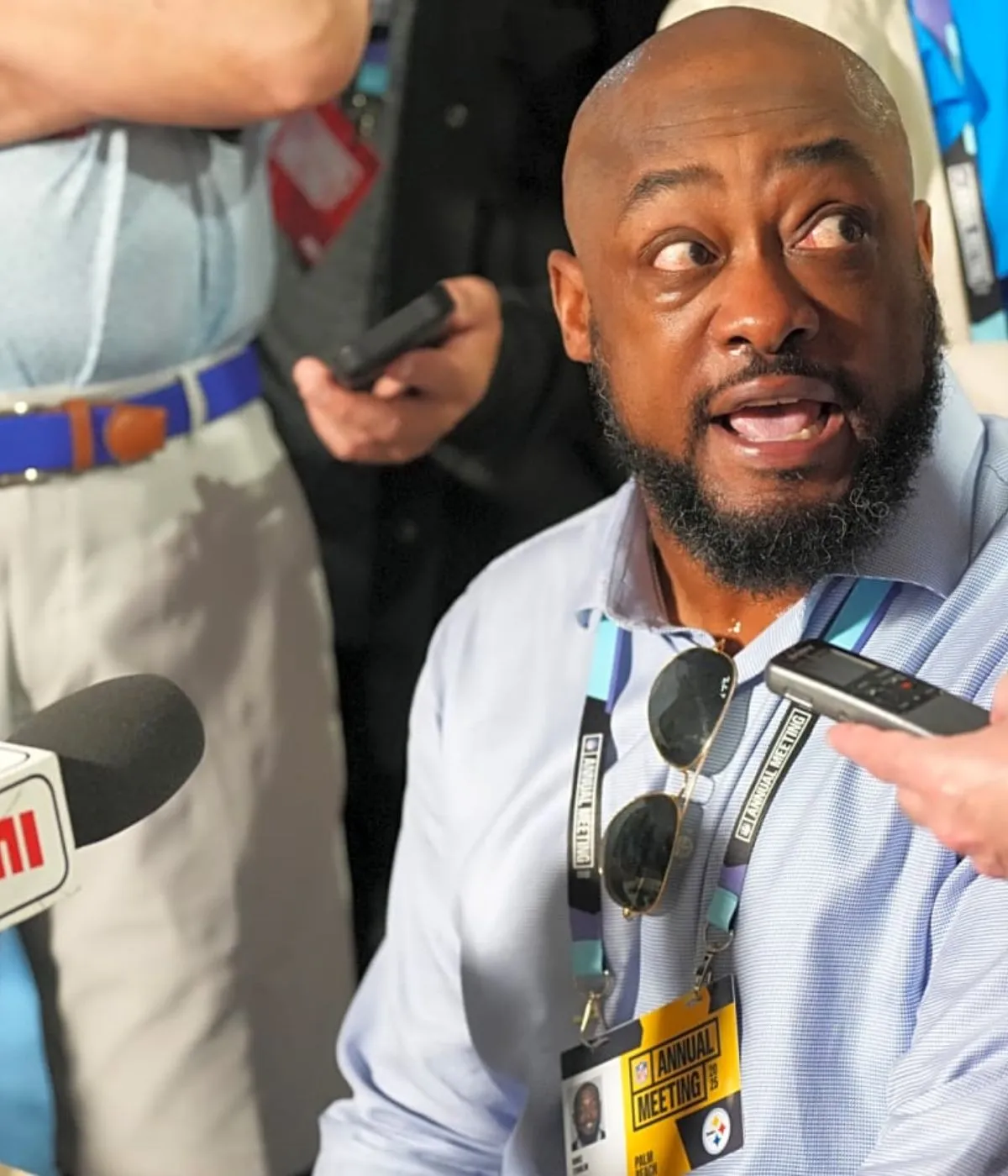 'Mike Tomlin Should Coach in Another Organization': Ryan Clark Calls Out ‘Unfireable’ HC Over Steelers’ Playoff Exits