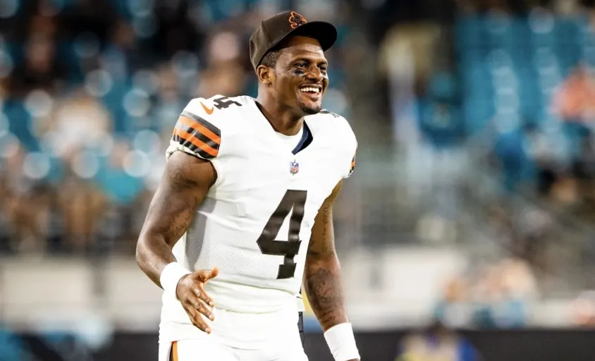 Browns QB Deshaun Watson Drops 4-Word Announcement on Future
