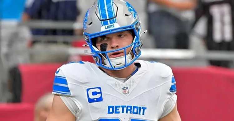 Lions Aidan Hutchinson Looks 'Supernatural' in Offseason Workouts