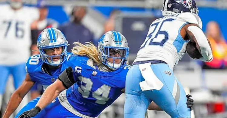 Lions Alex Anzalone Deserves New Contract