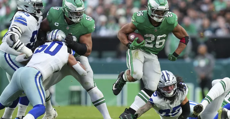 Cowboys play six games in a row against teams that won at least 11 games last season