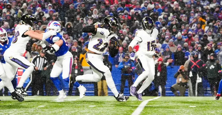 Eagles' Saquon Barkley Has Message For Ravens' Derrick Henry