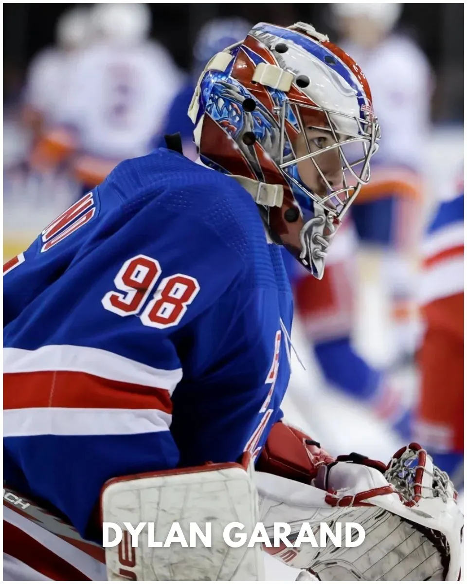 Dylan Garand Likes Where His Game is At And Feels Ready For NHL Opportunity With Rangers