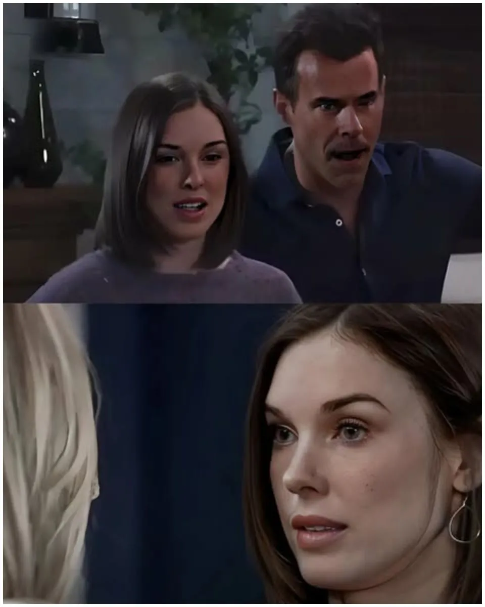 BREAKING NEWS at the hospital! Sasha drops a bombshell by disclosing that Willow attempted to see Michael, but someone prevented her from doing so