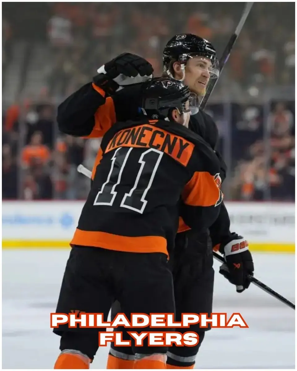 Konecny, Sanheim on board with Rick Tocchet hire for Flyers