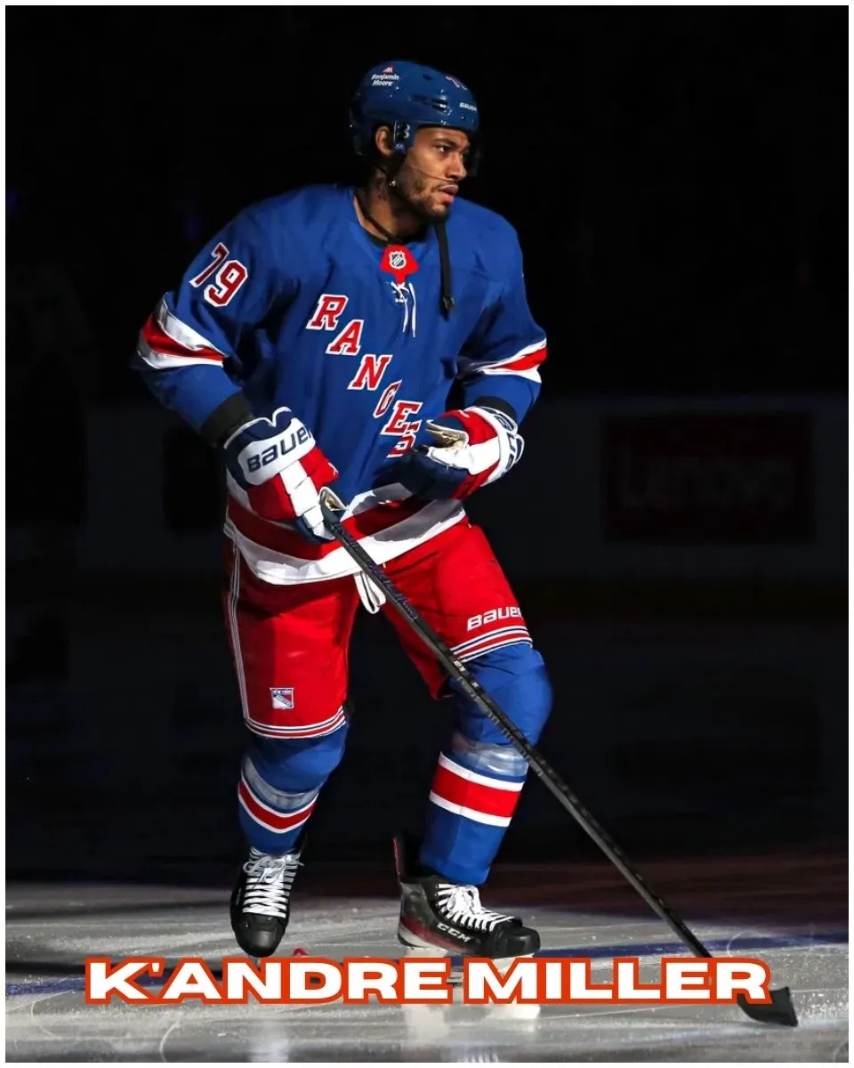 The Rangers Have A K'Andre Miller Contract Dilemma On Their Hands