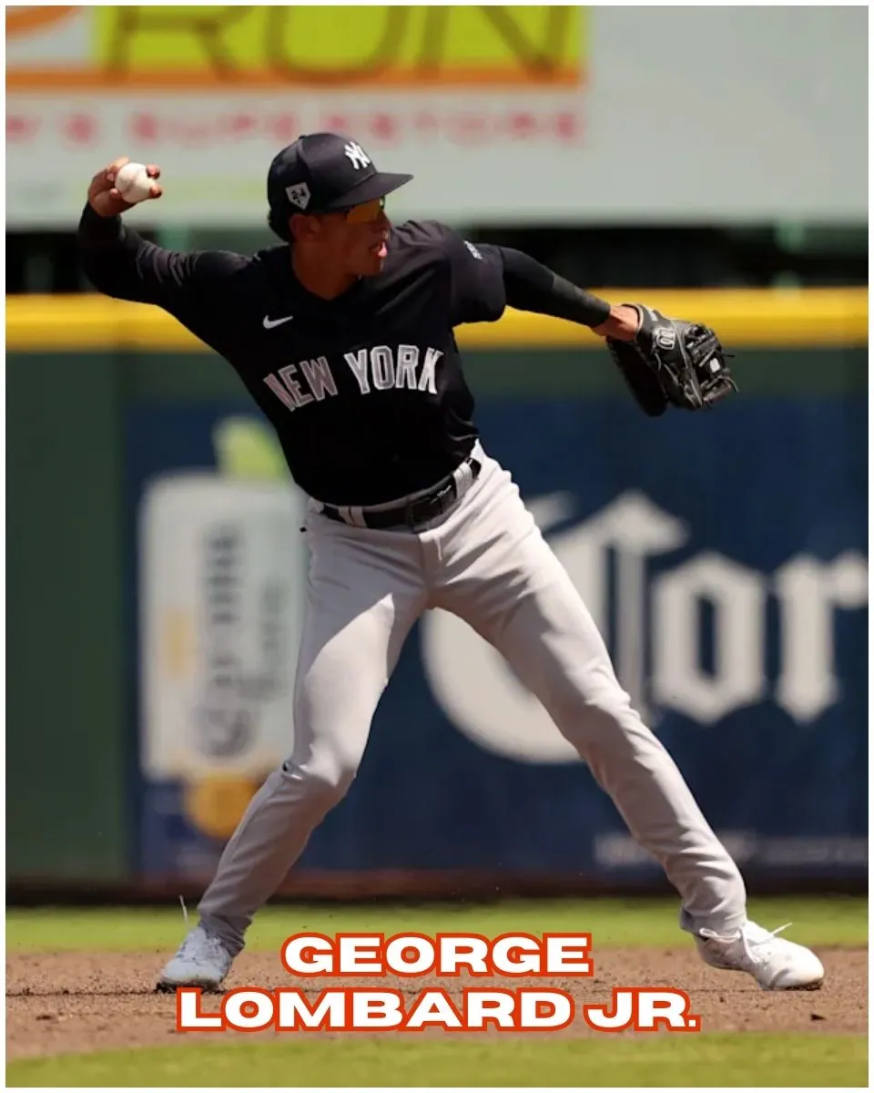 Yankees’ rising star George Lombard Jr. shines in Double-A debut