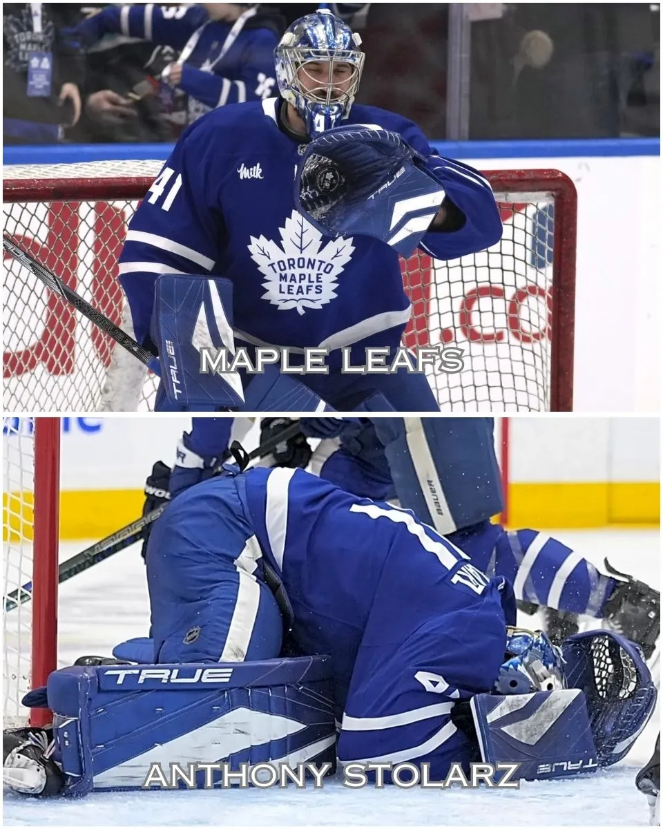 Maple Leafs Reveal Major Injury Update on Anthony Stolarz Entering Game 6