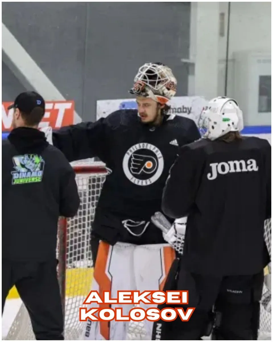 Where is Flyers Goalie Aleksei Kolosov Now?