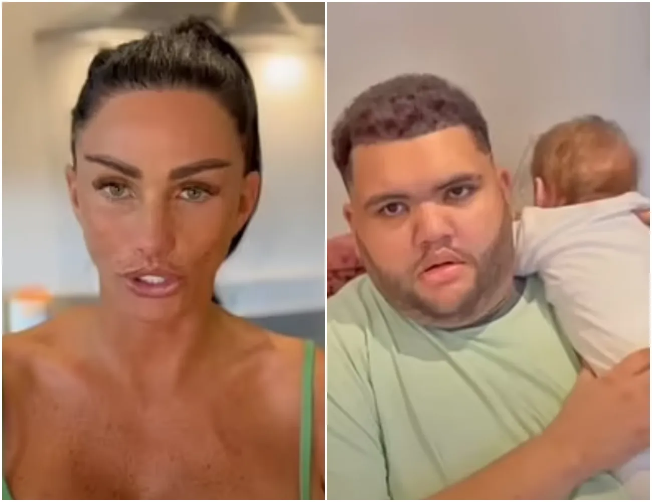 Katie Price branded 'disgusting' as fans accuse her of mistreating puppy in 'cruel' new video - suong