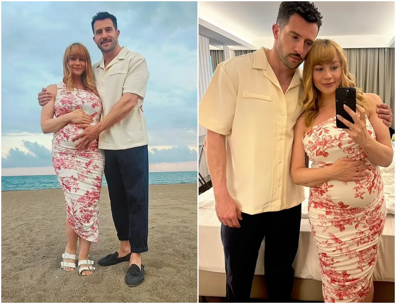 Emmerdale star is set to become a father as he reveals his girlfriend is pregnant in heartwarming post - suong