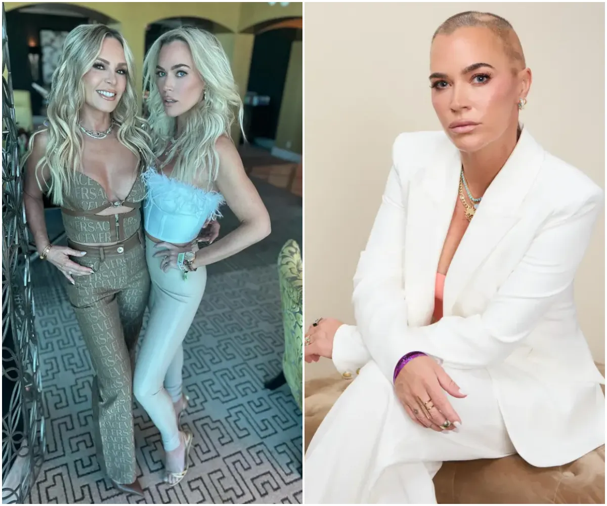 Tamra Judge ‘crying tears of joy’ over BFF Teddi Mellencamp’s latest update on cancer treatment