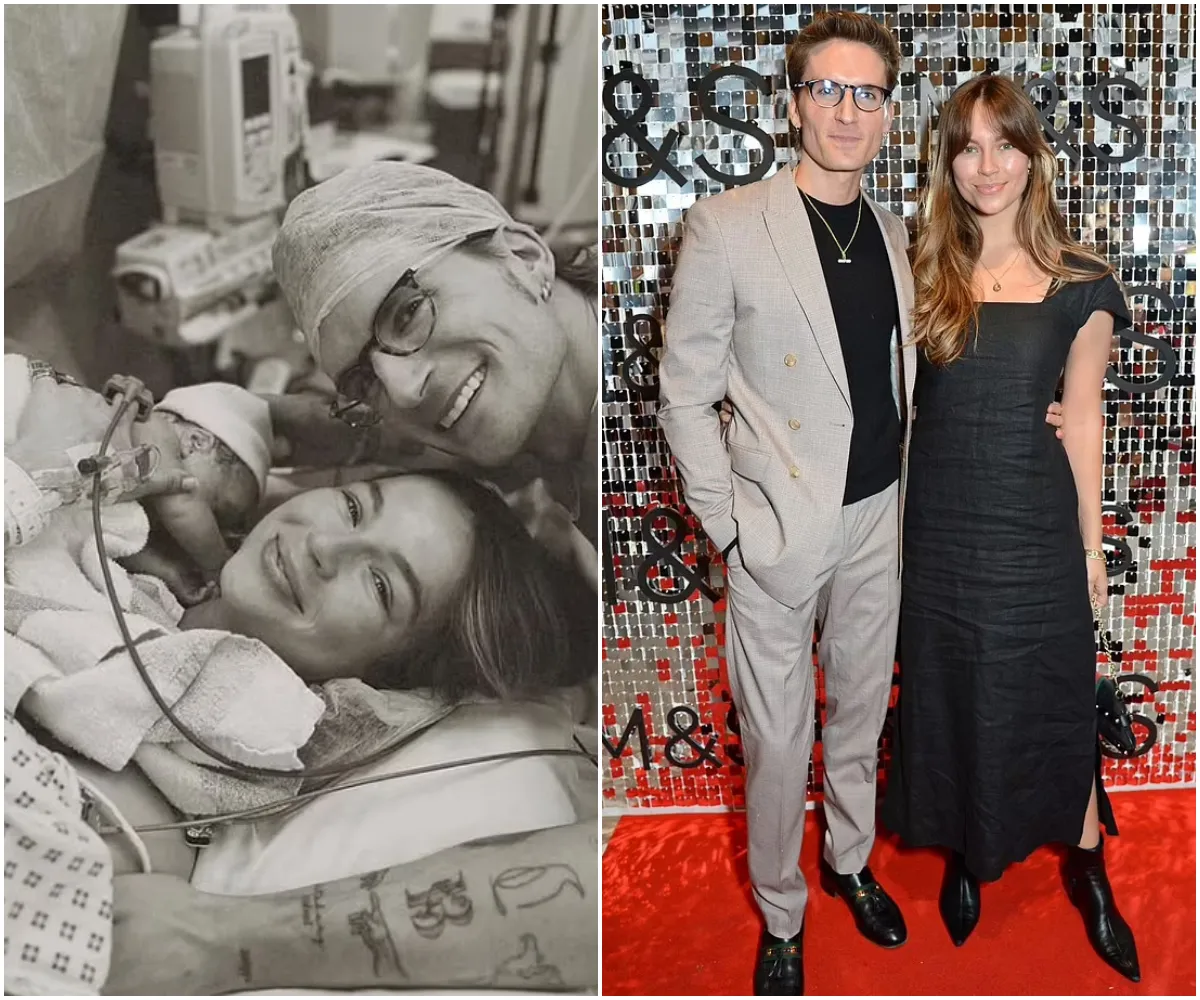 Emma Louise Connolly gives birth! Influencer welcomes second child with Made In Chelsea star husband Oliver Proudlock - suong